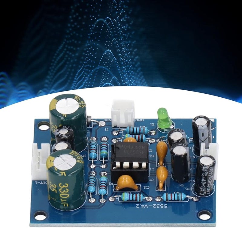 وحدة NE5532 للمكبر الأولي لوحة مكبر الصوت الأولي استبدال شريحة PCB للمكبر - Image 5